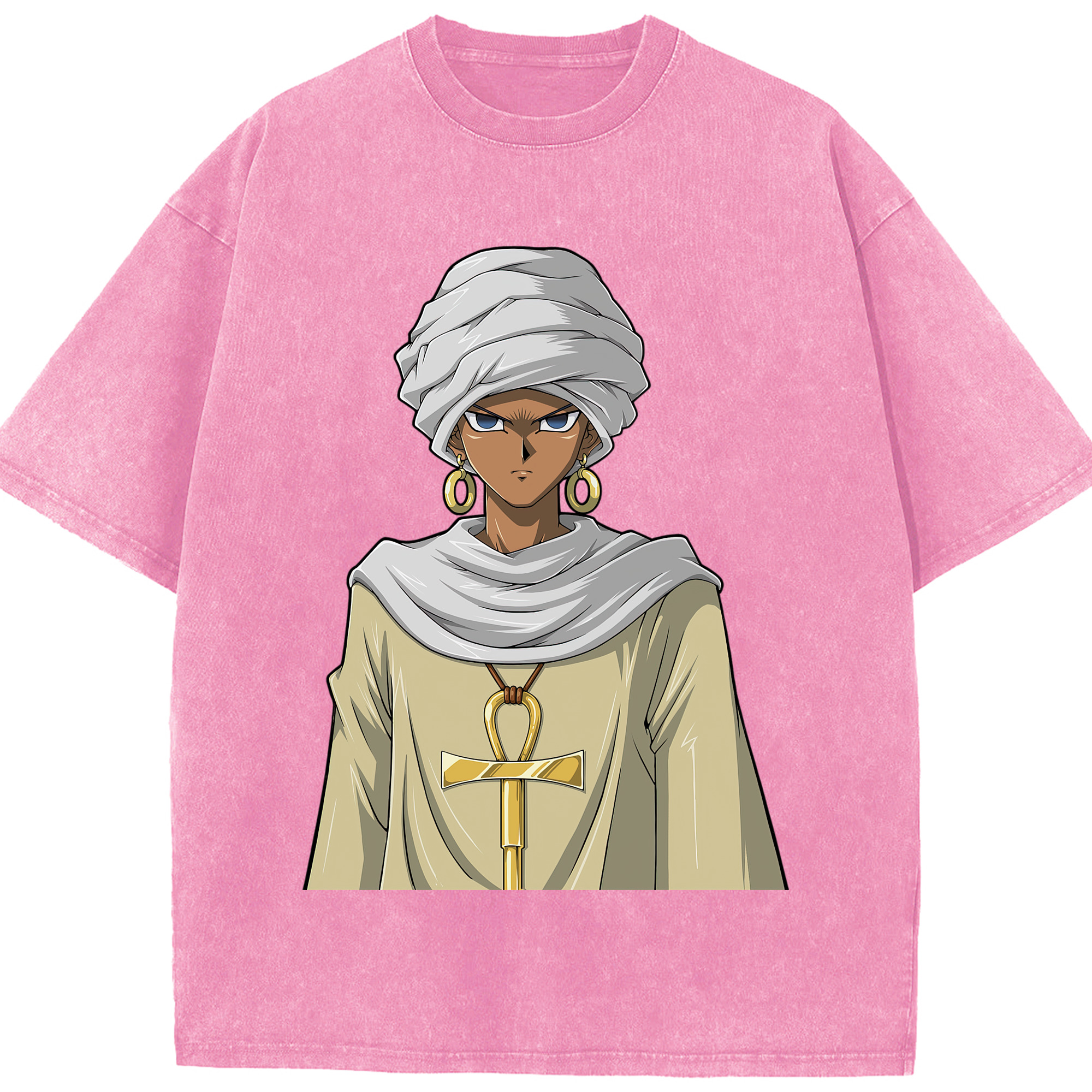 （画像用） 遊☆戯☆王 Yu-Gi-Oh! 綿100% ヴィンテージ風 半袖Tシャツ（フロントプリント）